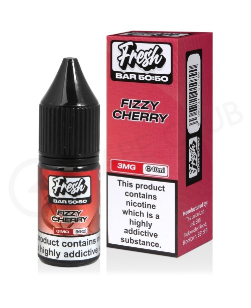 Fizzy Cherry E-Liquid by Fresh Bar