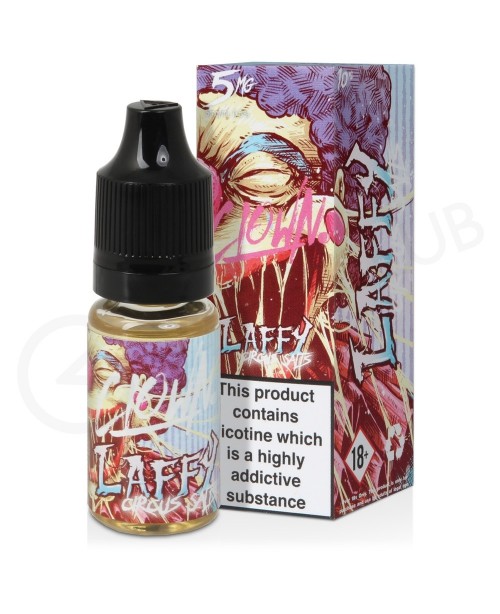 Laffy Nic Salt E-Liquid by Clown