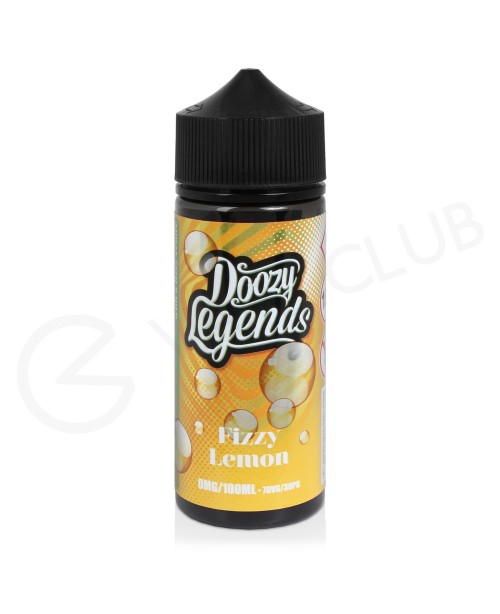 Fizzy Lemon Shortfill E-Liquid by Doozy Legends 10...