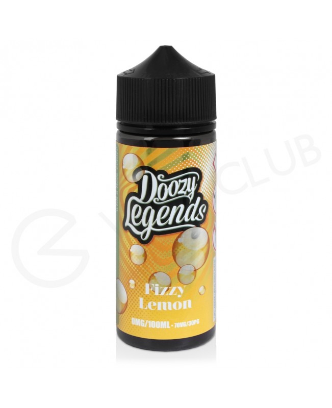 Fizzy Lemon Shortfill E-Liquid by Doozy Legends 100ml