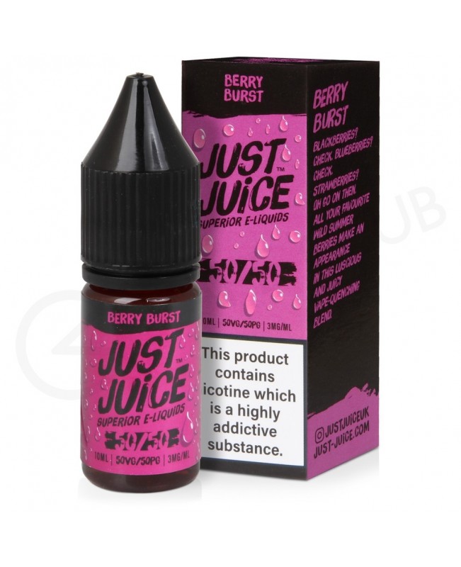 Berry Burst E-Liquid by Just Juice 50/50