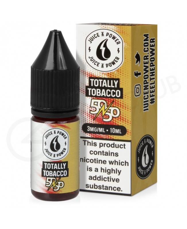 Totally Tobacco E-Liquid by Juice N Power 50/50