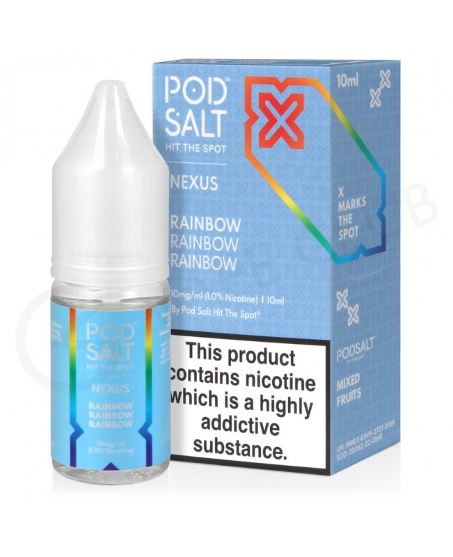 Rainbow Nic Salt E-Liquid by Pod Salt Nexus