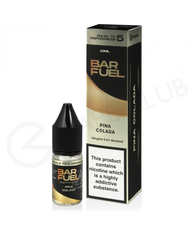 Pina Colada Nic Salt E-Liquid by Bar Fuel