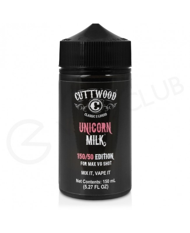 Unicorn Milk Shortfill E-Liquid  by Cuttwood 150ml