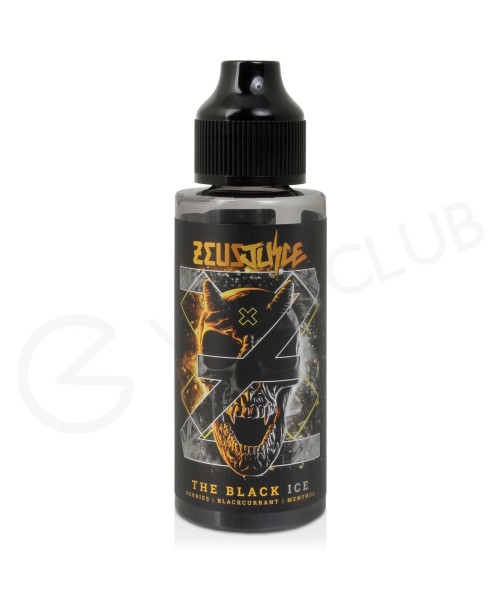 The Black Ice Shortfill E-Liquid by Zeus Juice 100...