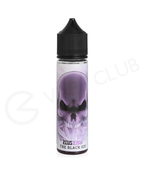 The Black Ice Shortfill E-liquid by Zeus Juice 50m...