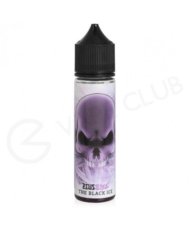 The Black Ice Shortfill E-liquid by Zeus Juice 50ml