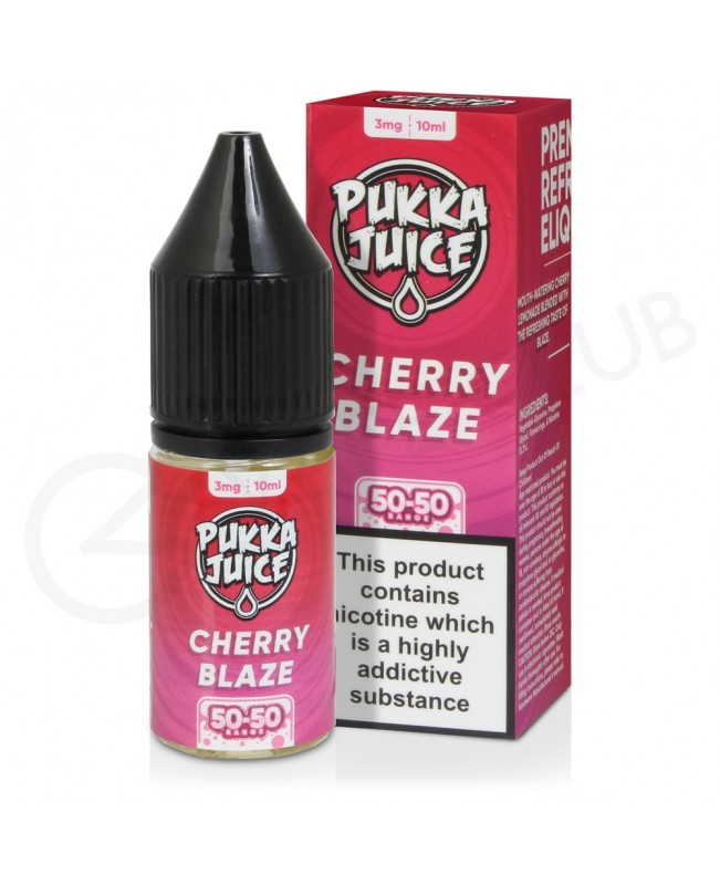 Cherry Blaze E-Liquid by Pukka Juice 50/50