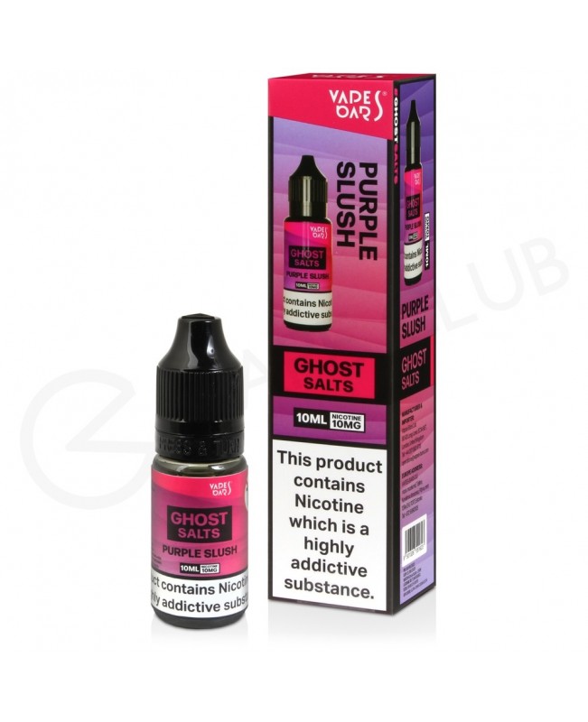 Purple Slush Nic Salt E-Liquid by Ghost Salts