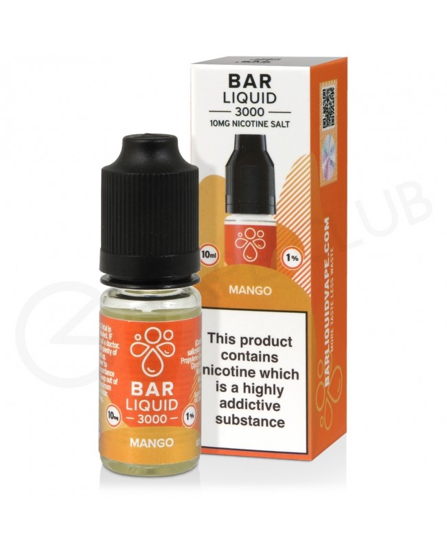 Mango Nic Salt E-Liquid by Bar Liquid 3000