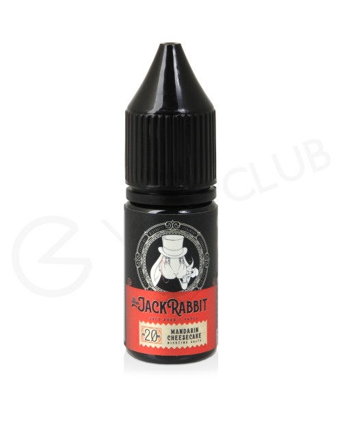 Mandarin Cheesecake Nic Salt eLiquid by Jack Rabbi...