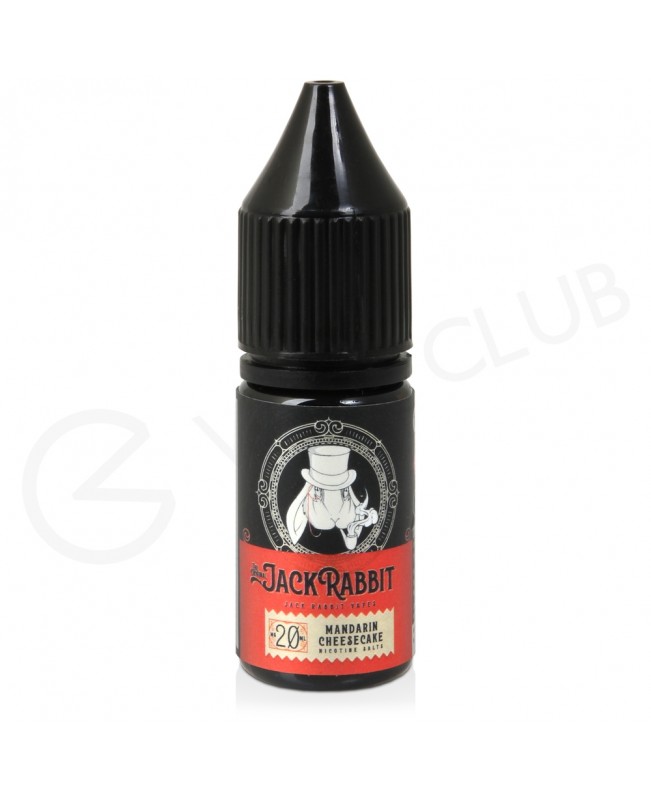 Mandarin Cheesecake Nic Salt eLiquid by Jack Rabbit