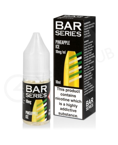 Pineapple Ice Nic Salt E-Liquid by Bar Series