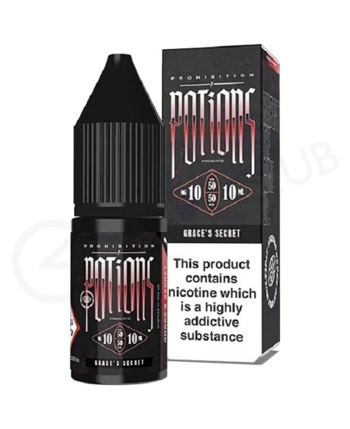 Grace's Secret Nic Salt E-Liquid by Potions