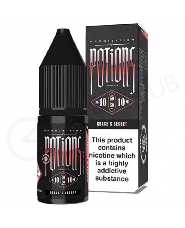 Grace's Secret Nic Salt E-Liquid by Potions