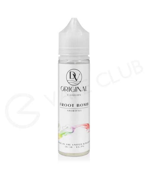 Froot Bomb Shortfill E-Liquid by Decadent Original...