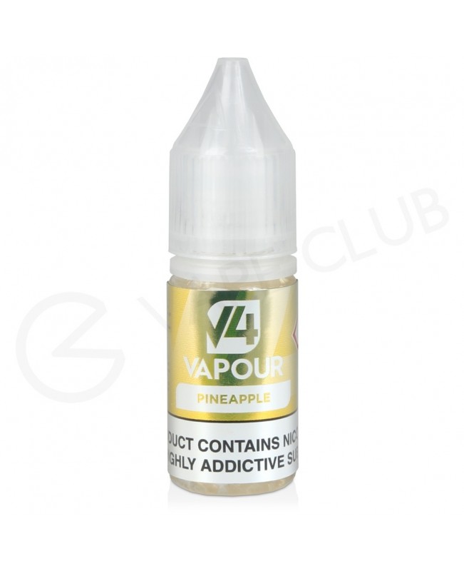 Pineapple E-Liquid by V4 Vapour