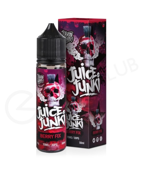 Berry Fix Shortfill E-Liquid by Juice Junki 50ml