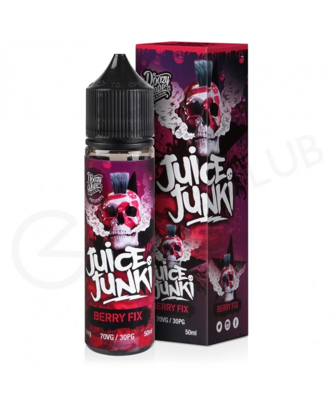 Berry Fix Shortfill E-Liquid by Juice Junki 50ml