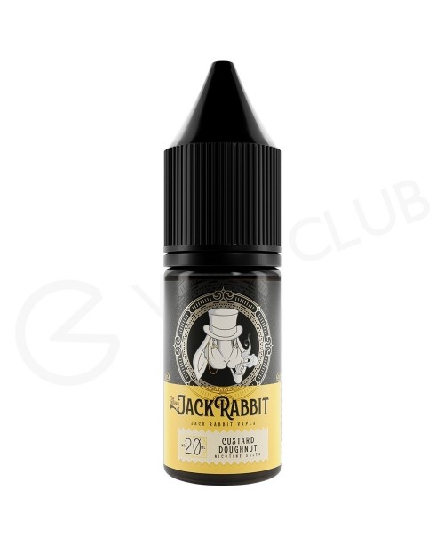 Custard Doughnut Nic Salt E-Liquid by Jack Rabbit