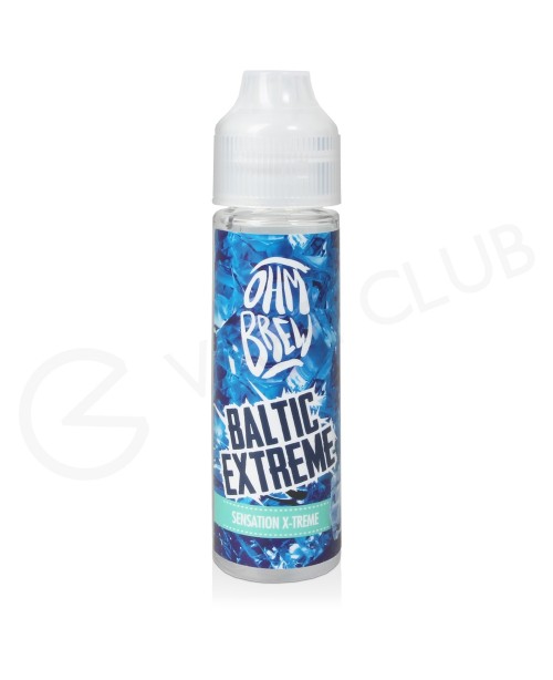 Sensation X-Treme Shortfill E-Liquid by Ohm Brew 5...