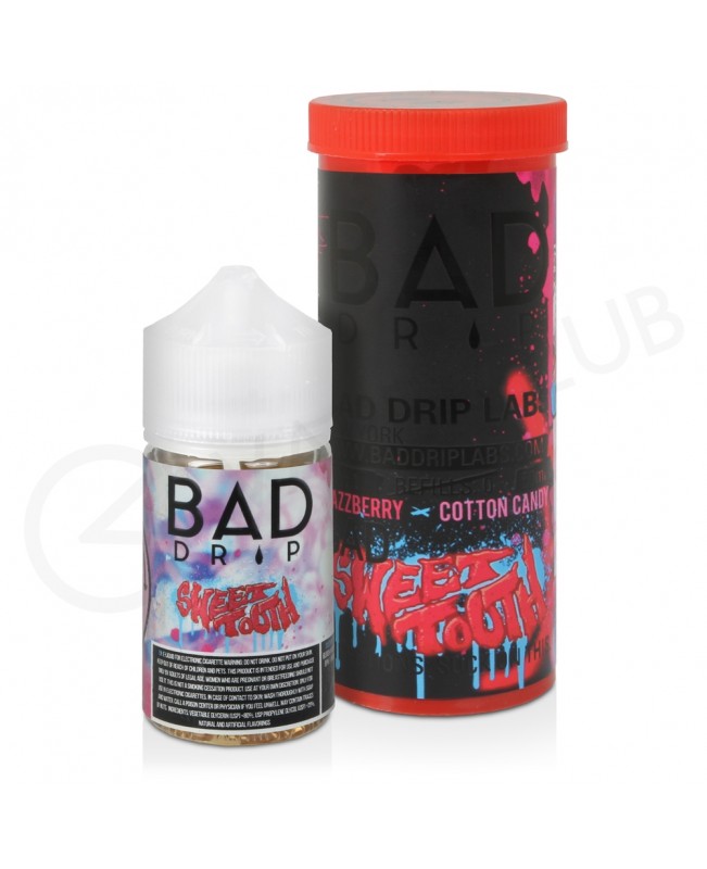 Sweet Tooth Shortfill by Bad Drip 50ml