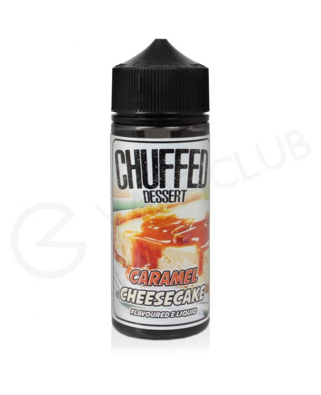 Caramel Cheesecake Shortfill E-Liquid by Chuffed Desserts 100ml