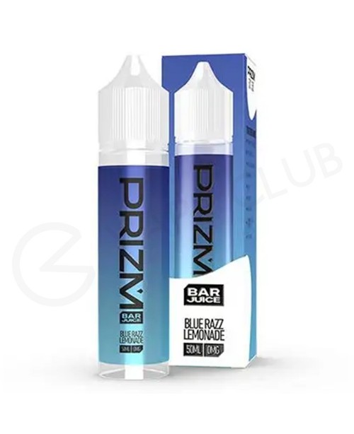 Blue Razz Lemonade Shortfill E-Liquid by Prizm