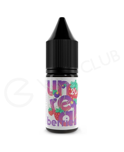 Blackcurrant & Strawberry Nic Salt E-Liquid by...