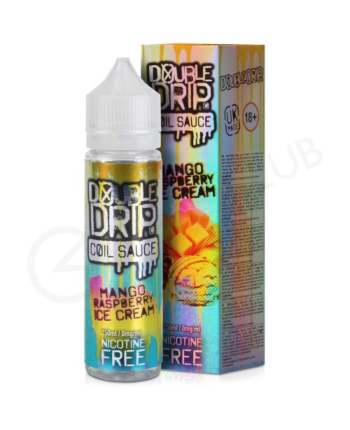 Mango Raspberry Ice Cream Shortfill E-Liquid by Do...