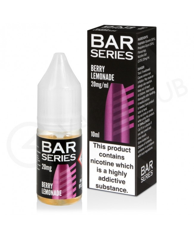 Berry Lemonade Nic Salt E-Liquid by Bar Series