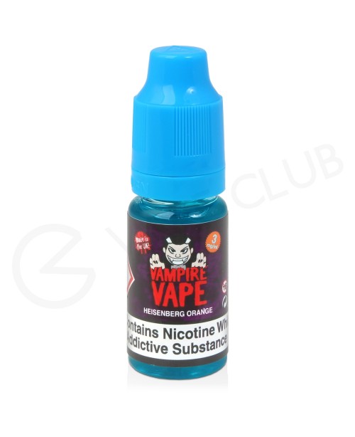 Heisenberg Orange E-Liquid by Vampire Vape