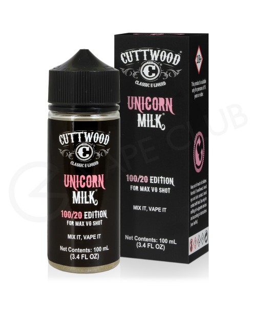 Unicorn Milk Shortfill E-Liquid by Cuttwood 100ml