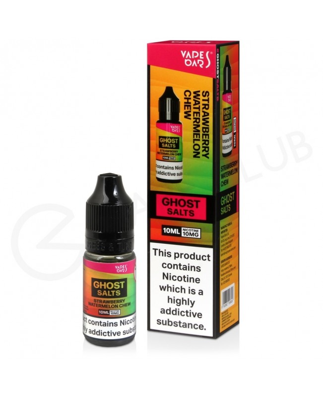 Strawberry Watermelon Chew Nic Salt E-Liquid by Ghost Salts