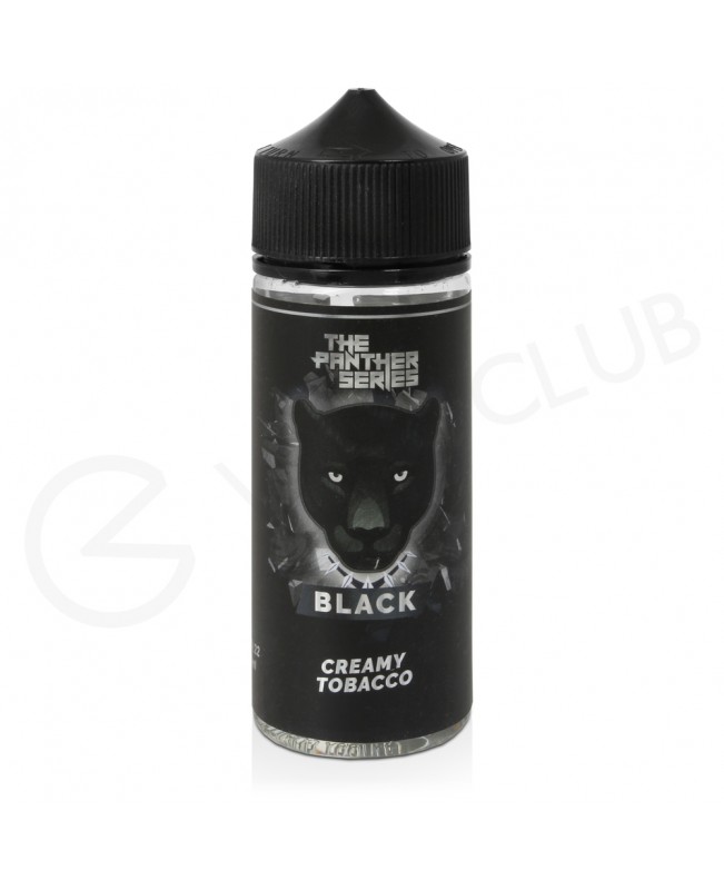 Black Panther Shortfill E-Liquid by Dr Vapes 100ml