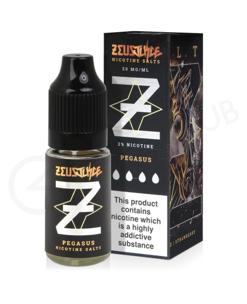 Pegasus Nic Salt E-Liquid by Zeus Juice