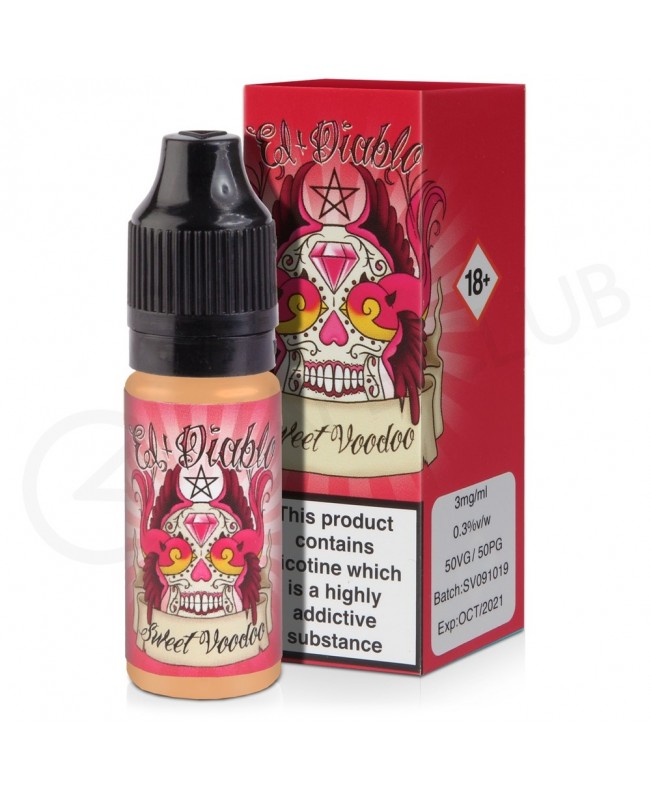 Sweet Voodoo E-Liquid by El Diablo