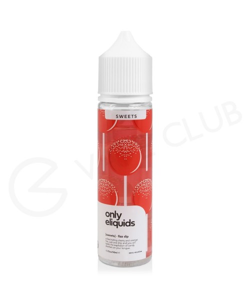 Fizz Dip Shortfill E-Liquid by Only Eliquids Sweet...