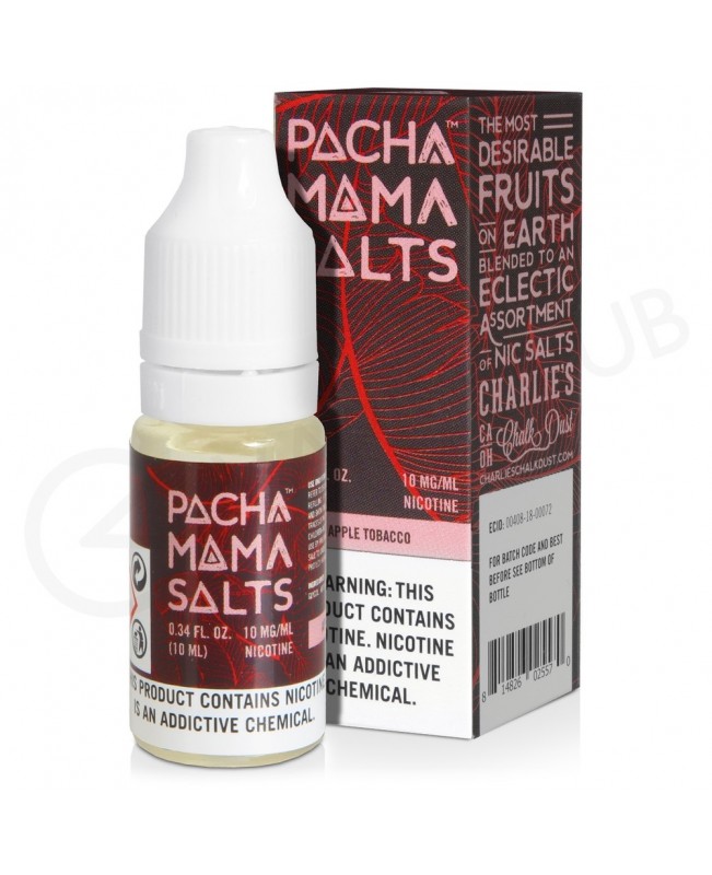 Apple Tobacco Nic Salt E-Liquid by Pacha Mama