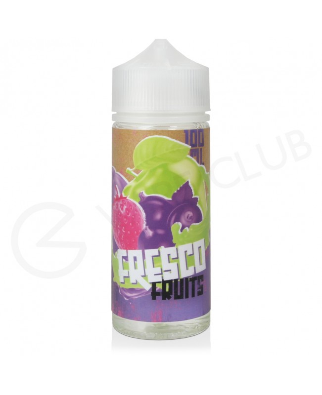 Blackcurrant, Apple & Strawberry Shortfill E-Liquid by Fresco Fruits 100ml