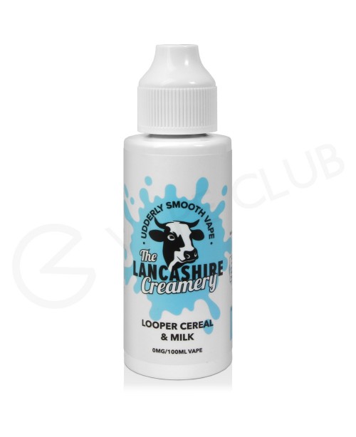 Looper Cereal & Milk Shortfill E-Liquid by The...