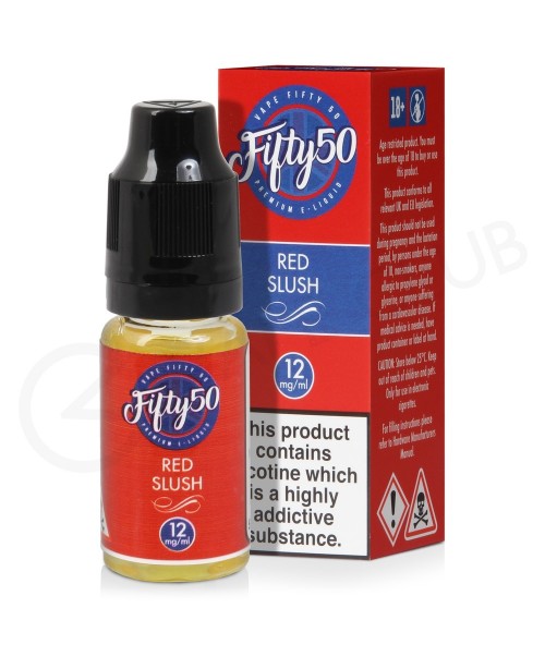 Blue Slush E-Liquid by Fifty 50