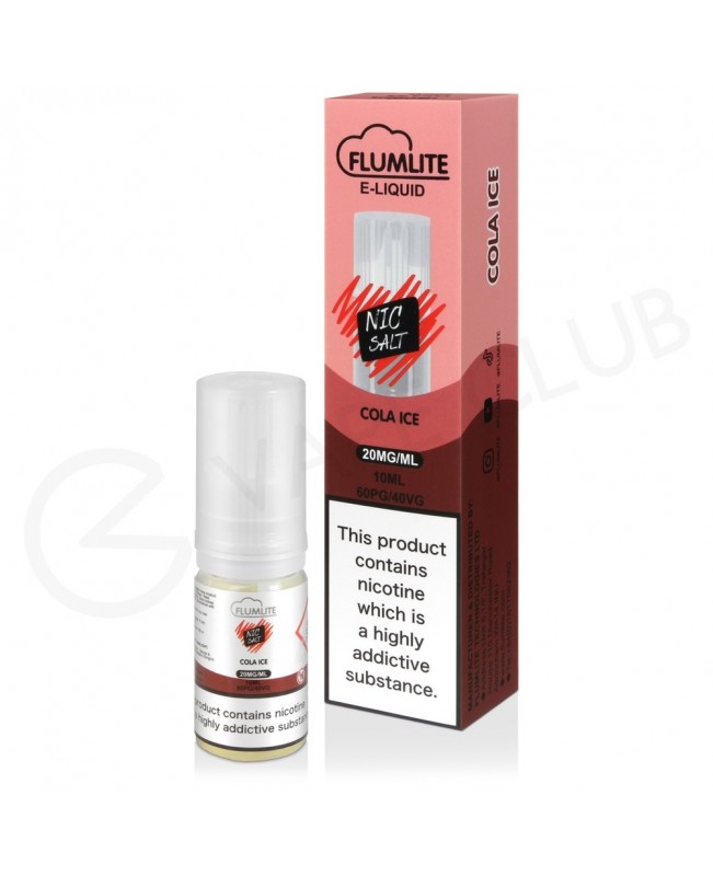 Cola Ice Nic Salt E-Liquid by Flumlite