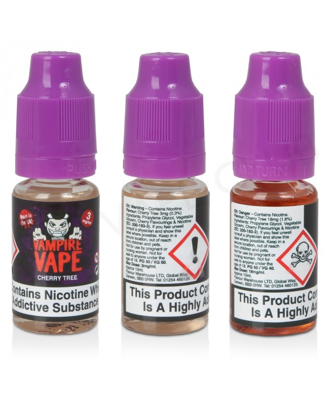 Cherry Tree E-Liquid by Vampire Vape