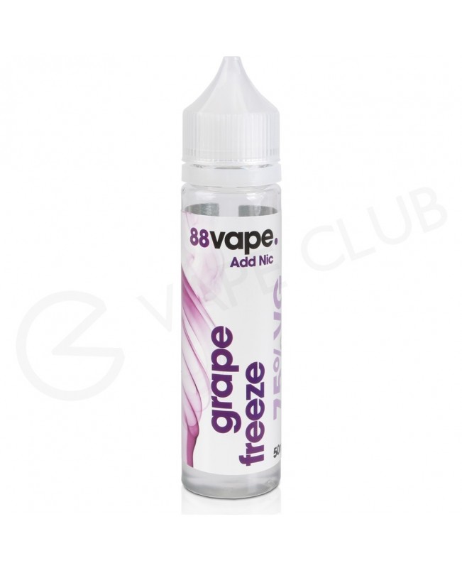 Grape Freeze Shortfill E-liquid by 88Vape 50ml