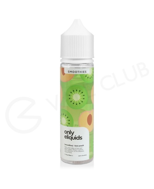 Kiwi Peach Shortfill E-Liquid by Only Eliquids Smo...