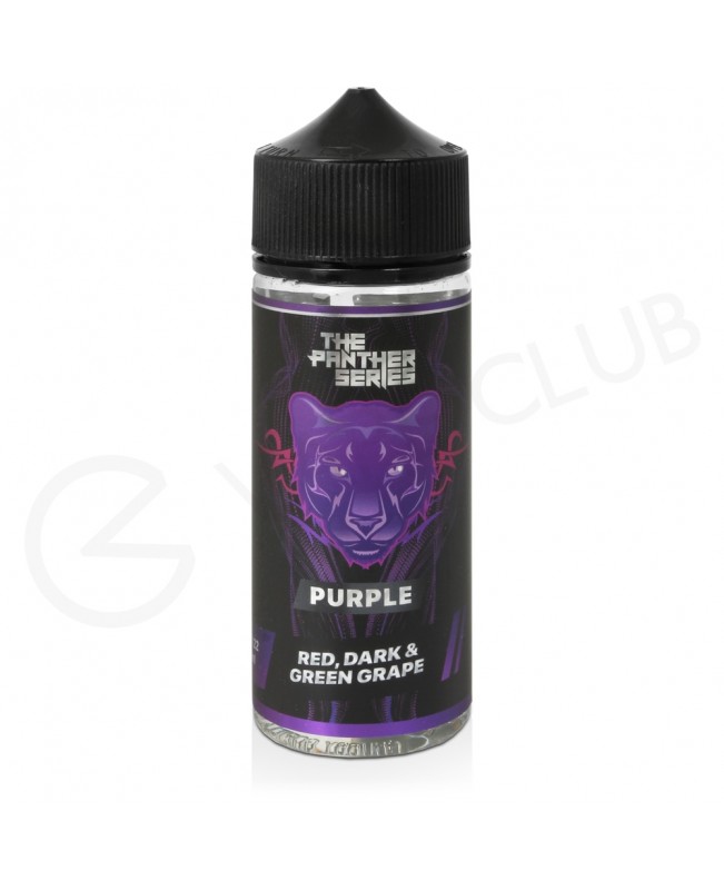 Purple Panther Shortfill E-Liquid by Dr Vapes 100ml