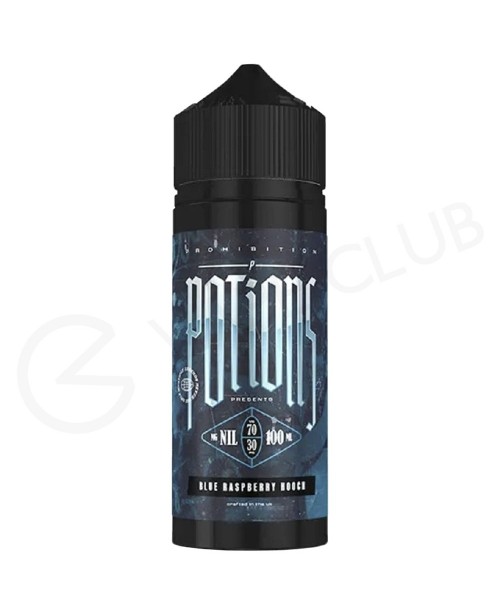 Blue Raspberry Hooch Shortfill E-Liquid by Potions...