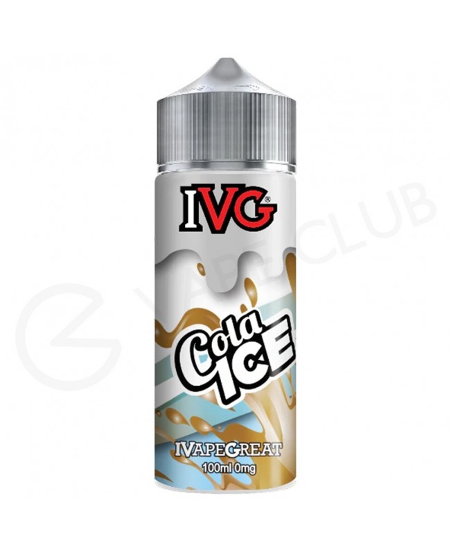 Cola Ice Shortfill E-Liquid by IVG 100ml